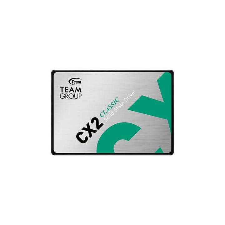 Disco duro 2.5 SSD 256GB SATA3 TEAMGROUP CX2 (T253X6256G0C101)