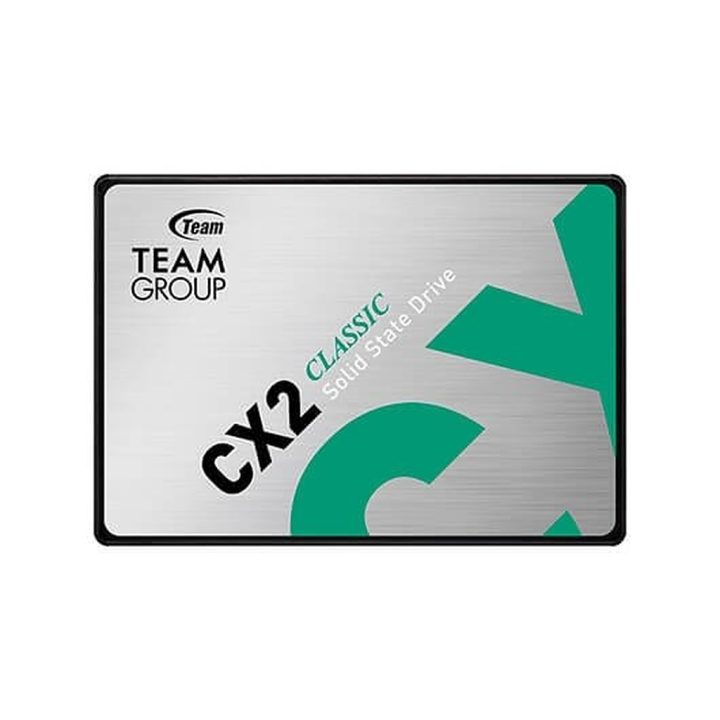 2.5" SSD 256GB SATA3 TEAMGROUP CX2 (T253X6256G0C101)