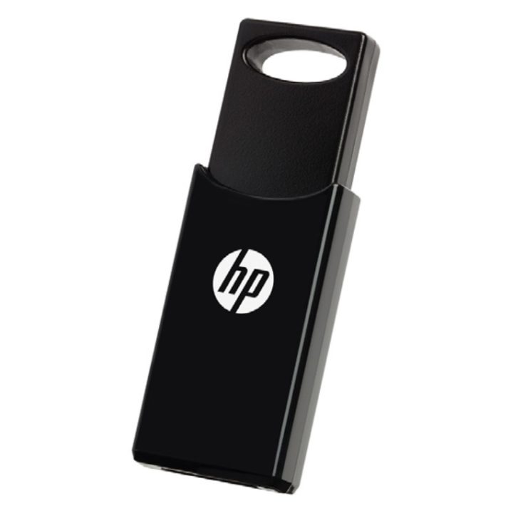 HP v212w USB flash drive 64 GB USB Type-A 2.0 Black (HPFD212B-64)