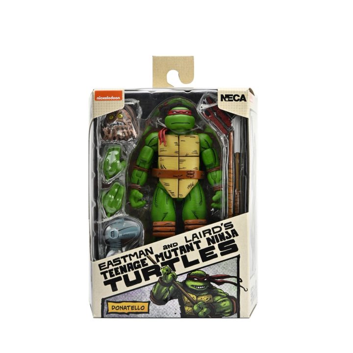 Figura Neca teenage mutant ninja turtles mirage comics donatello…