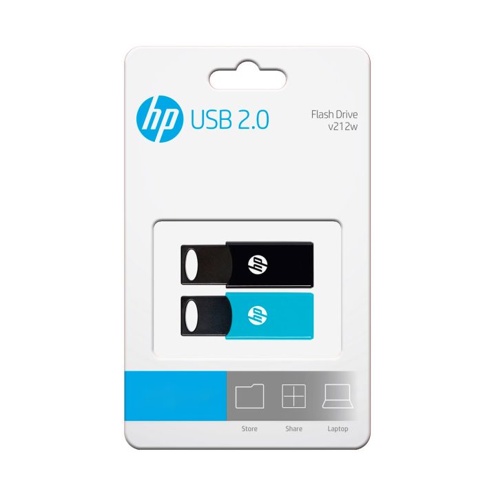 HP v212w pen drive USB 64 GB USB tipo A 2.0 Preto (HPFD212B-64)