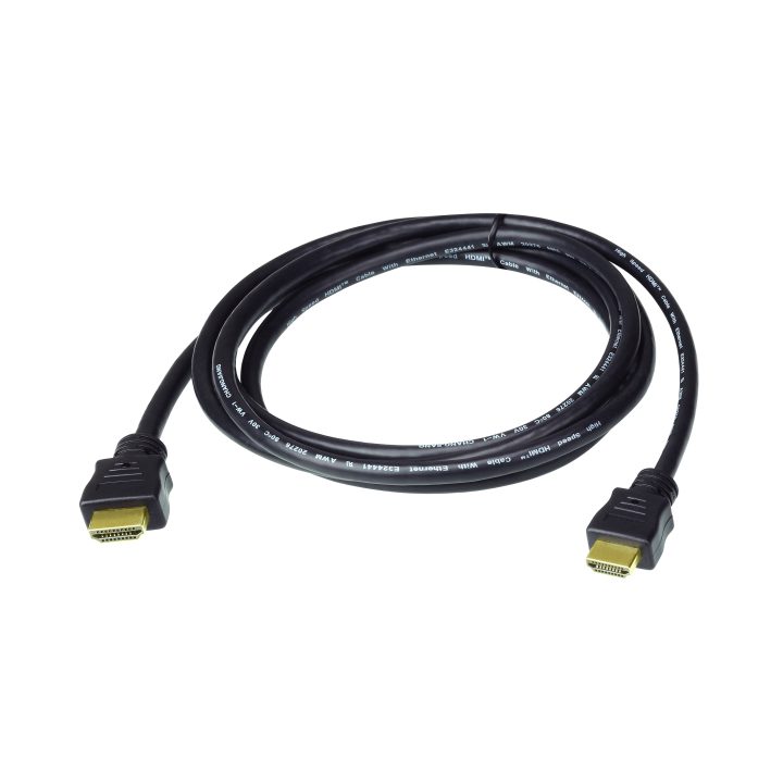 ATEN High Speed HDMI Cable with Ethernet, True 4K, 1 m