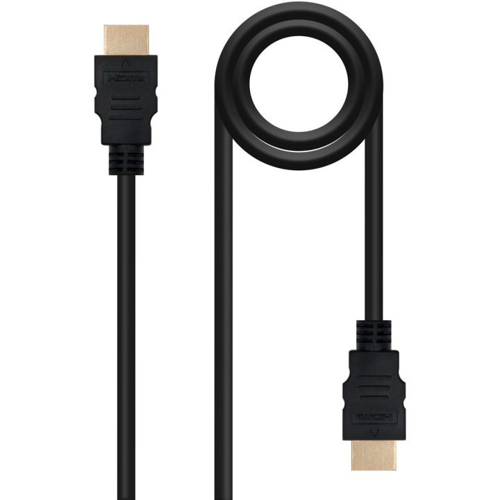 Nanocable HDMI Cable V1.4 (High Speed / HEC), A/M-A/M, 1.8 m