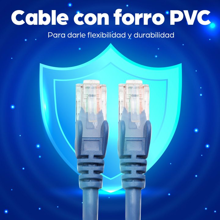 Intellinet Cable de red, Cat6, UTP