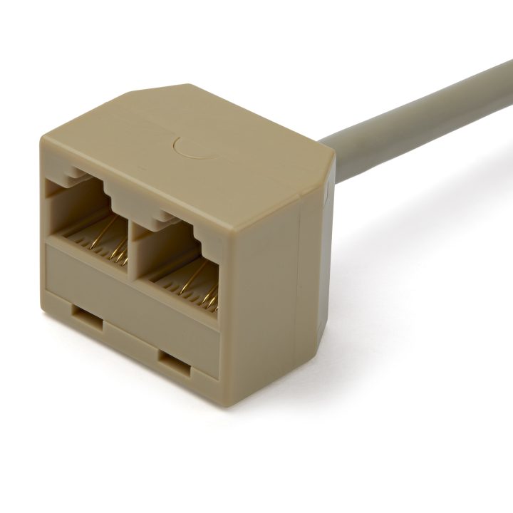 StarTech.com RJ45 Splitter Adapter Cable 2 to 1 - Female to Male -…