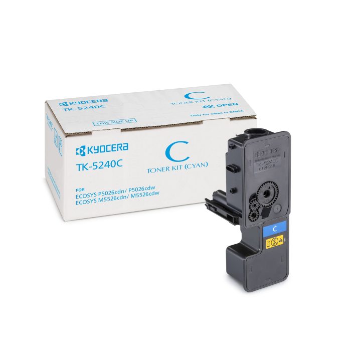 KYOCERA TK-5240C cartucho de tóner 1 unidade(s) Original Ciano