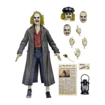 Neca Ultimate beetlejuice tour guide the bio - exorcist scale action…