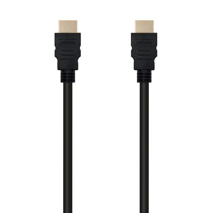 Nanocable CABLE HDMI V1.4 (ALTA VELOCIDAD / HEC), A/M-A/M, 1.8 M