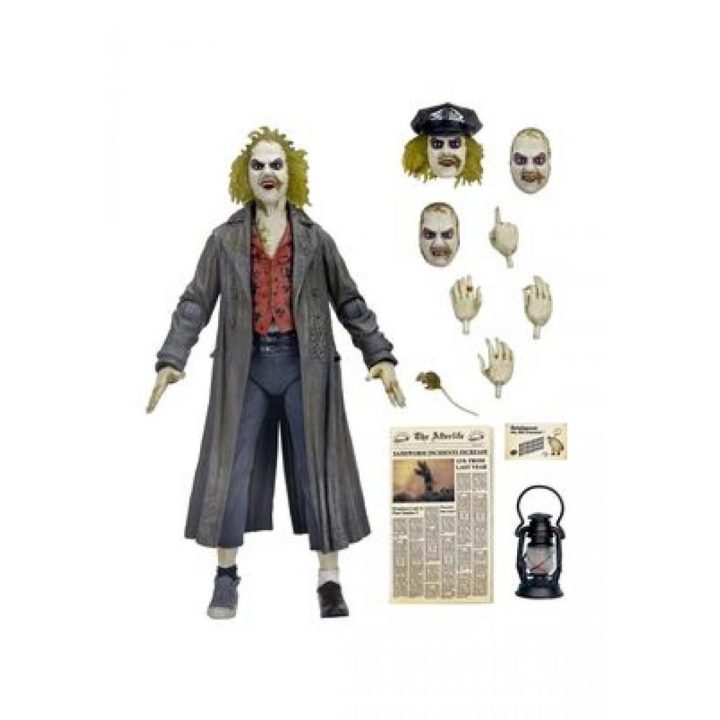 Neca Ultimate Beetlejuice Tour Guide The Bio-Exorcist Scale Action…