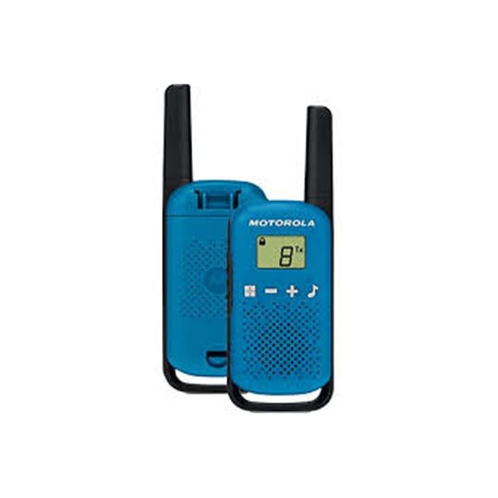 Rádios de comunicação bidirecional Motorola TALKABOUT T42 16 canais…