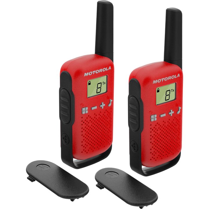 Rádios de comunicação bidirecional Motorola TALKABOUT T42 16 canais…