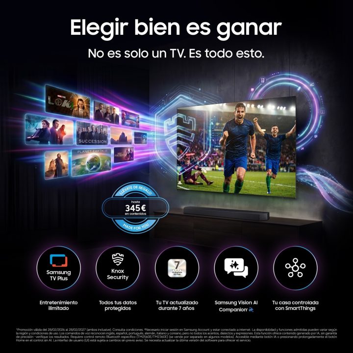 Samsung TQ77S83HAEXXC 77" OLED 4K Smart TV