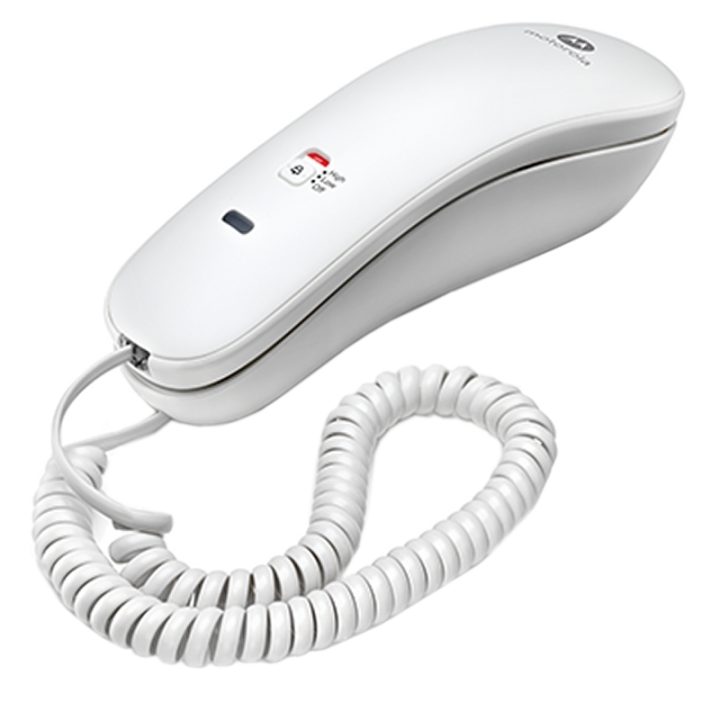 Motorola CT50 Telefone analógico branco