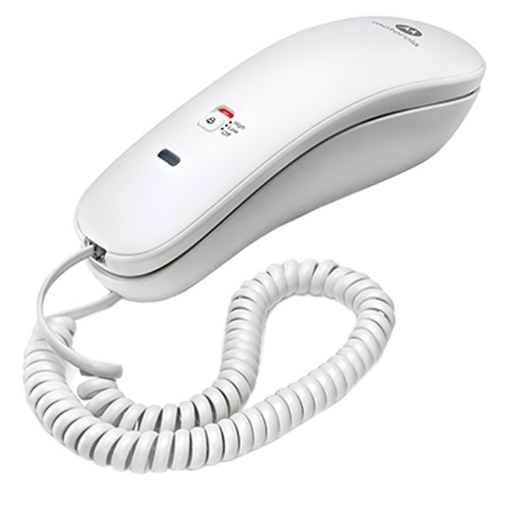 Motorola CT50 Telefone analógico branco