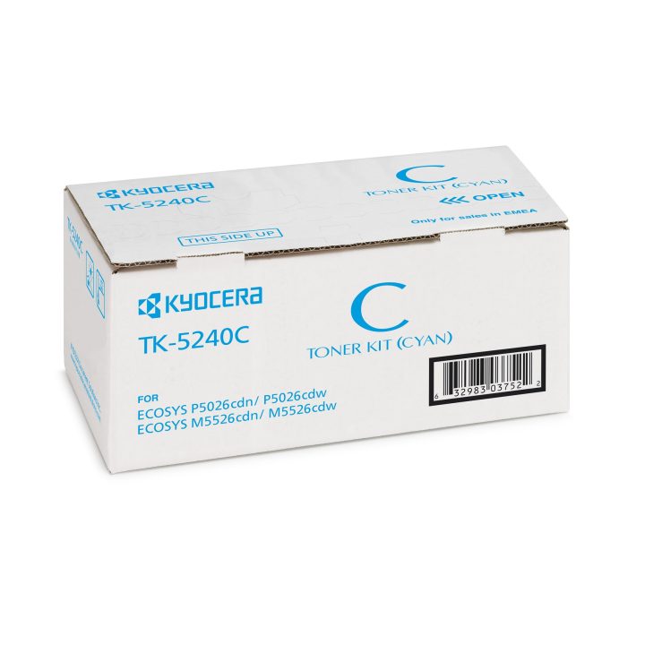 KYOCERA TK-5240C toner cartridge 1 piece(s) Original Cyan