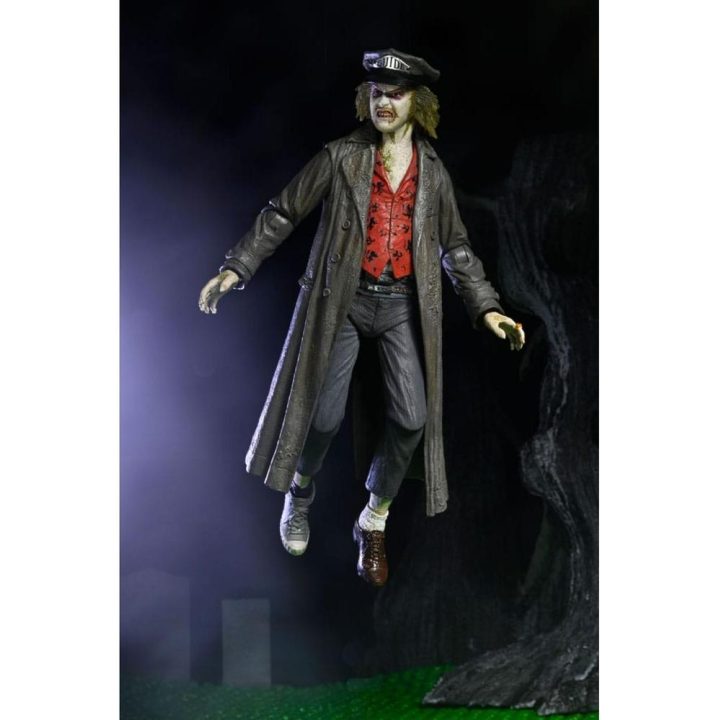 Neca Ultimate Beetlejuice Tour Guide The Bio-Exorcist Scale Action…