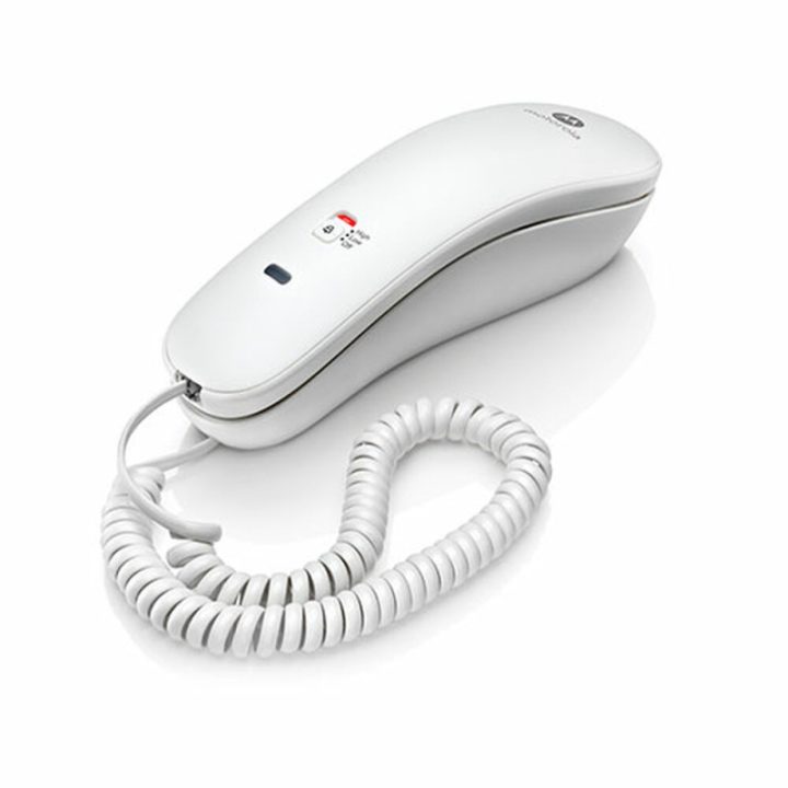 Motorola CT50 Telefone analógico branco