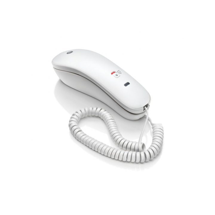 Motorola CT50 Teléfono analógico Blanco