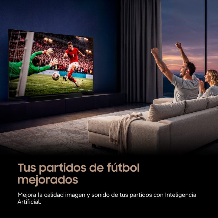 Samsung TQ43QN70HAUXXC Televisor Inteligente 4K de 43"
