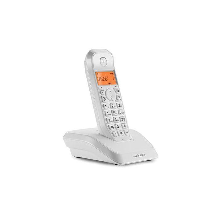 Motorola S12 Duo Teléfono DECT Identificador de llamadas Blanco