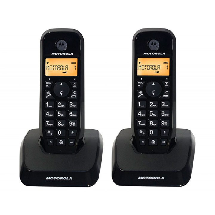 Motorola S12 Duo DECT Phone Caller ID White