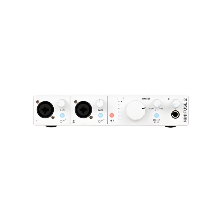 Interfaz de audio Arturia minifuse 2 white (800112)