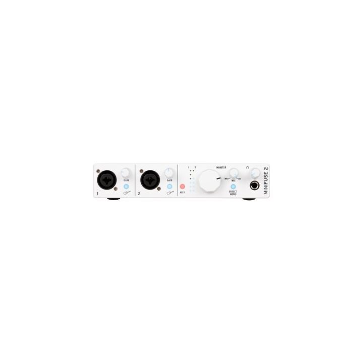 Interface de áudio Arturia minifuse 2 white (800112)