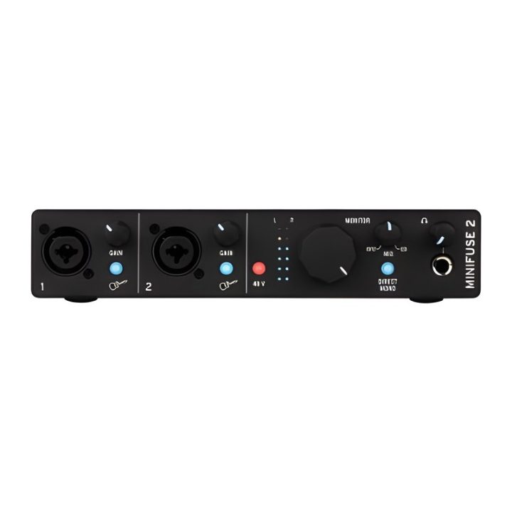 Interface de áudio Arturia minifuse 2 white (800112)