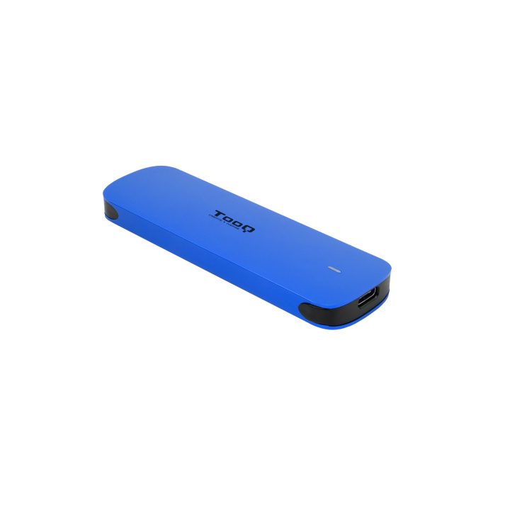 TooQ Caixa externa para SSD M.2 NVMe, Azul