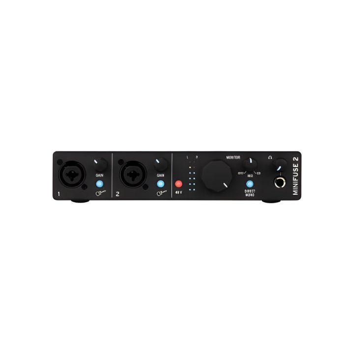 Interface de áudio Arturia minifuse 2 white (800112)