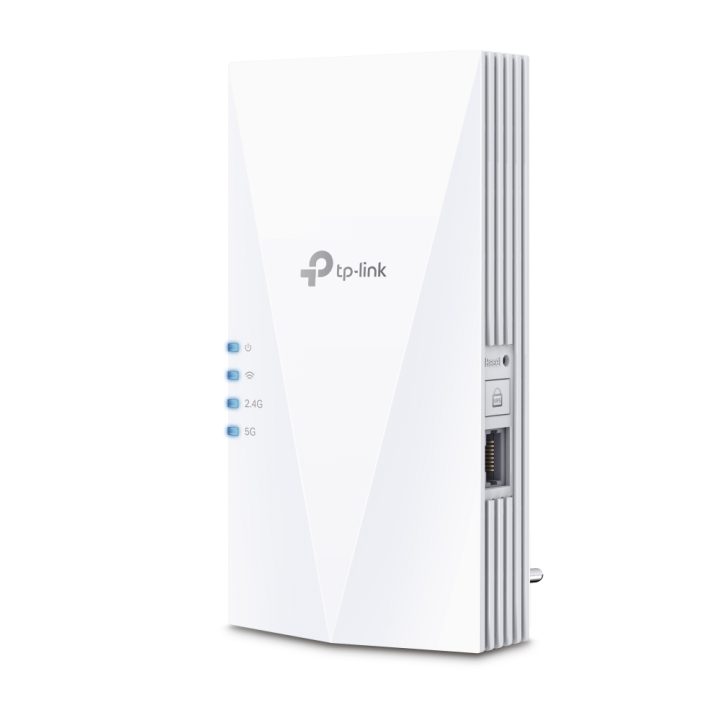 TP-Link RE780X Range Extender Network Receiver White 10, 100, 1000…