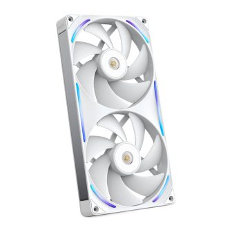 NZXT F280X RGB single-frame White 140 mm Fan (RF-U28PN-W1)
