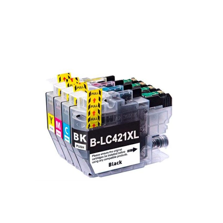 Dayma Compatible Ink Cartridge Brother LC421 XL Yellow 500 pages…