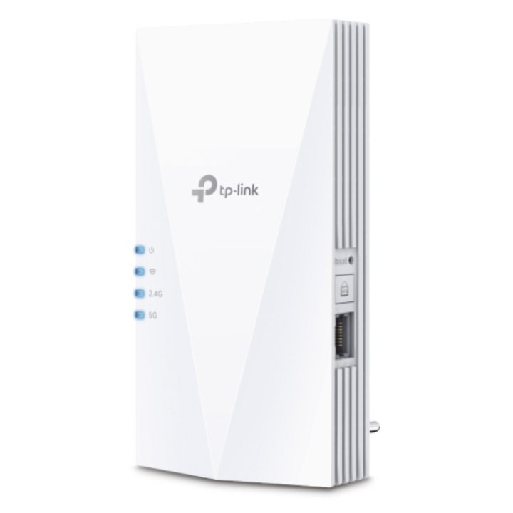 TP-Link RE780X Range Extender Network Receiver White 10, 100, 1000…