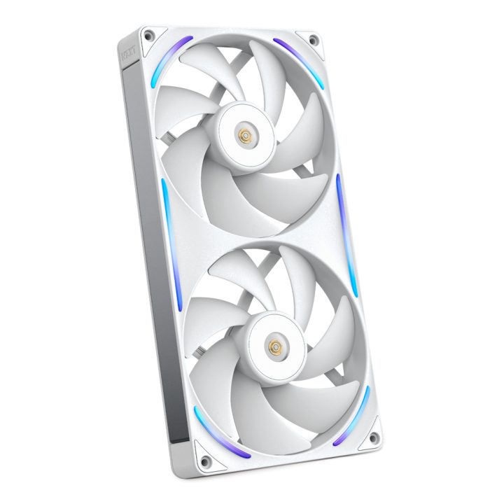NZXT F280X RGB single-frame White 140 mm Fan (RF-U28PN-W1)