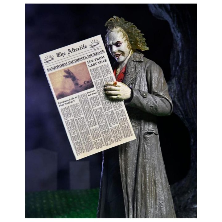 Neca Ultimate Beetlejuice Tour Guide The Bio-Exorcist Scale Action…