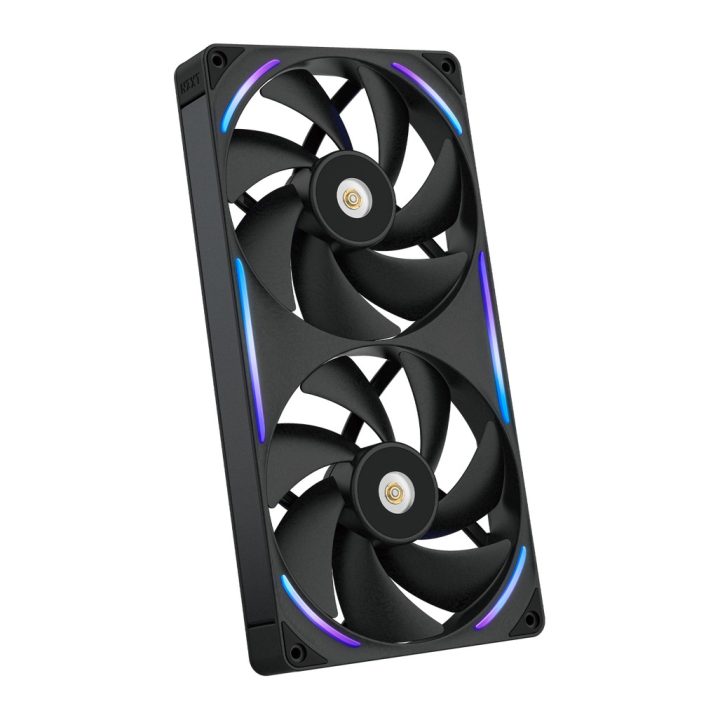 NZXT F280X RGB single-frame blanco Ventilador 140 mm (RF-U28PN-W1)