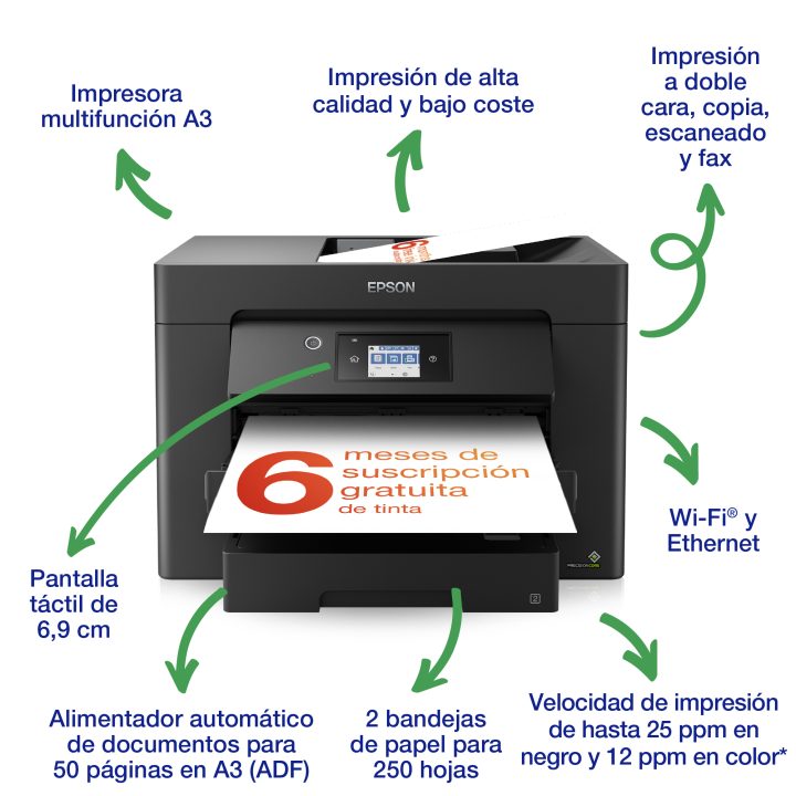 Epson WorkForce WF-7830DTWF