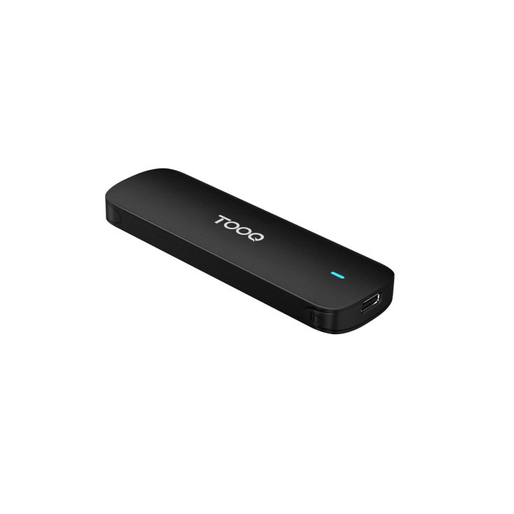 TooQ Caja externa para SSD M.2 NVMe, Azul