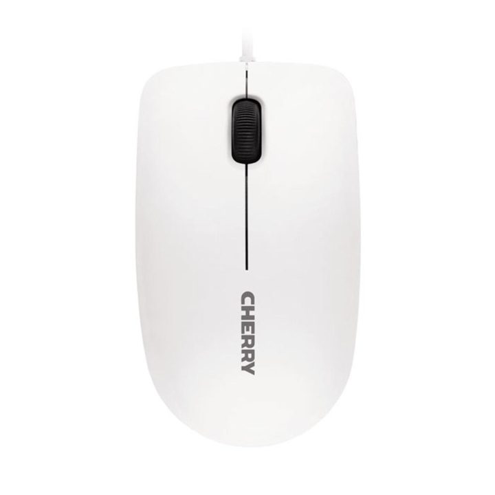CHERRY MC 1000 rato Escritório Ambidestro USB tipo A Óptico 1200 DPI