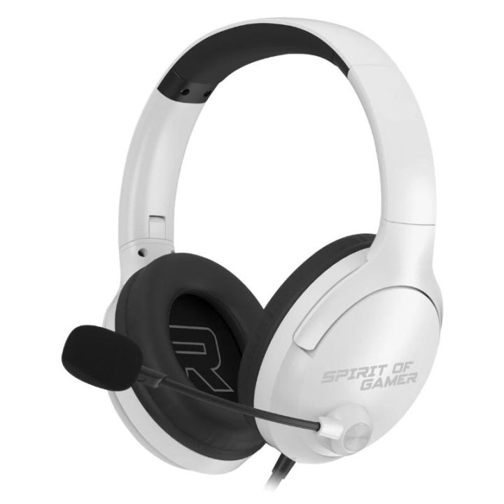 Spirit of Gamer Pro H4 Headset White (MIC-PH4WT)