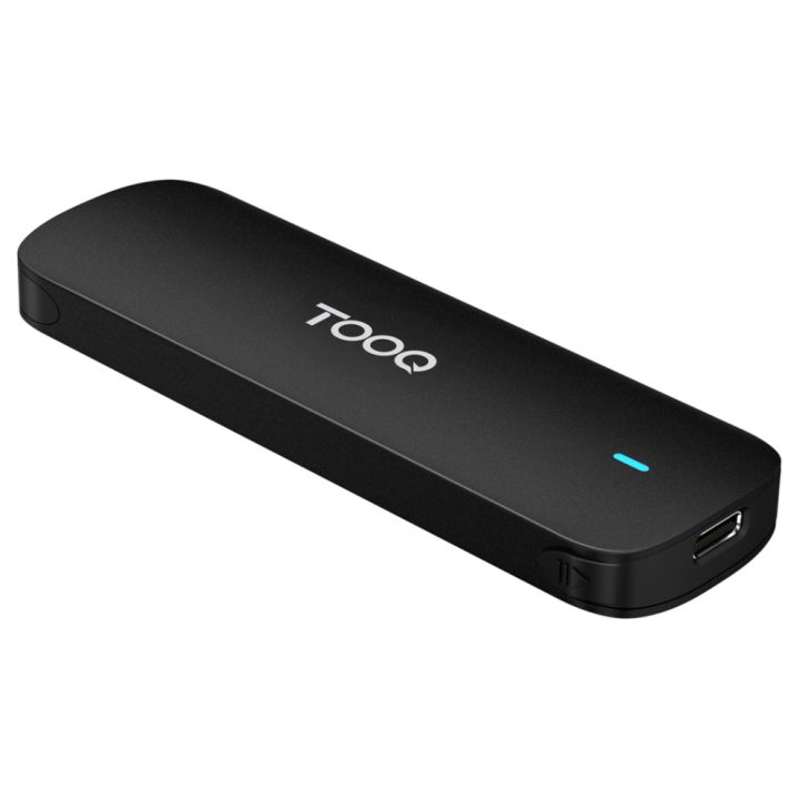 TooQ Caixa externa para SSD M.2 NVMe, Azul