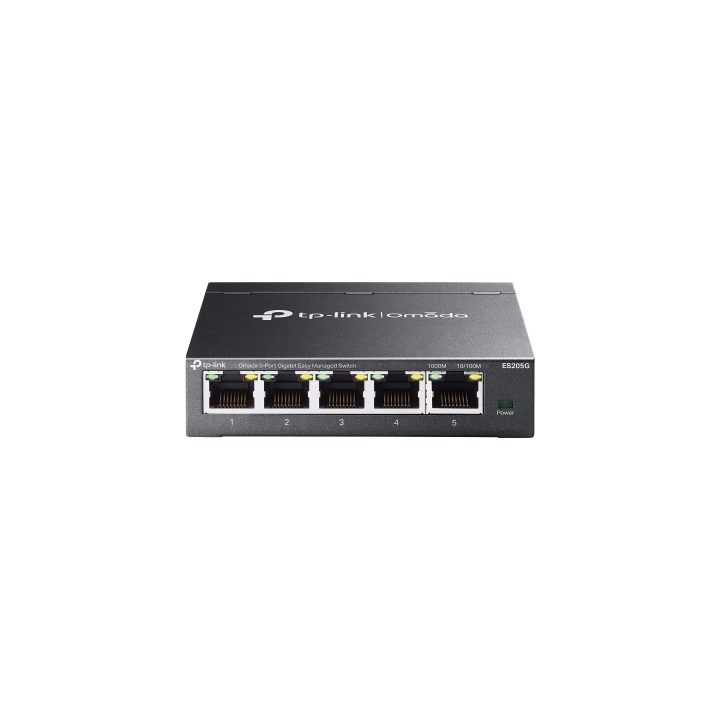 TP-Link Omada ES205G Managed Gigabit Ethernet (10/100/1000) Switch…