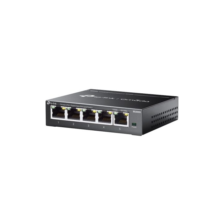 TP-Link Omada ES205G switch Gerido Gigabit Ethernet (10/100/1000)…