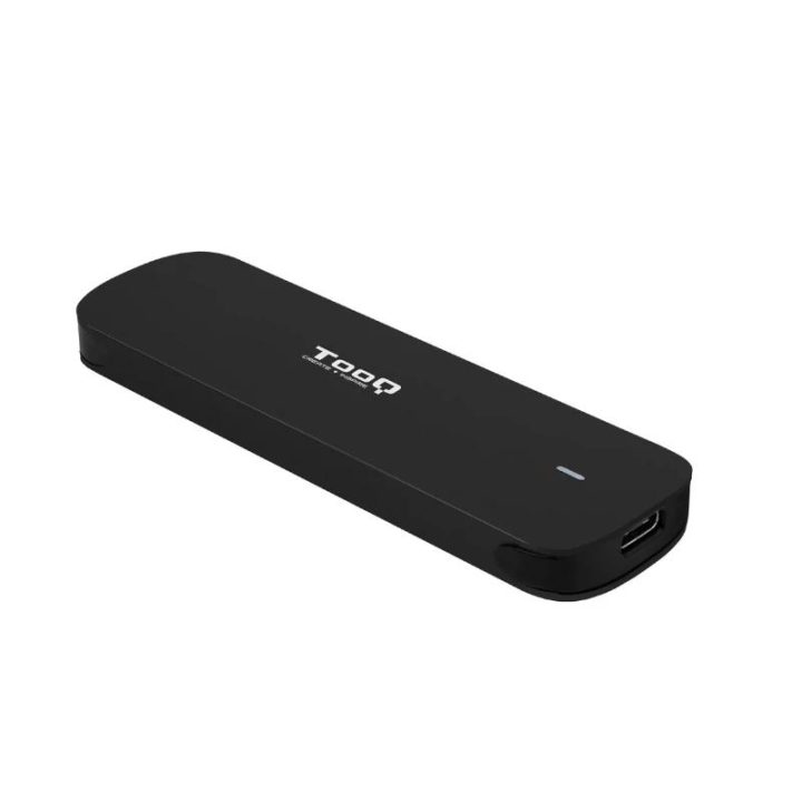 TooQ Caja externa para SSD M.2 NVMe, Azul