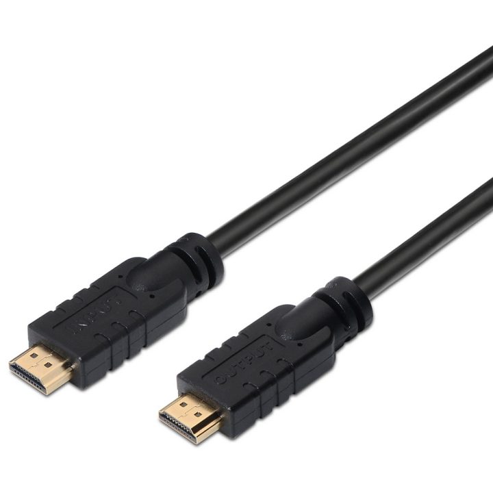 AISENS Premium High-Speed HDMI Cable V2.0 / HEC 4K@60Hz 18Gbps with…
