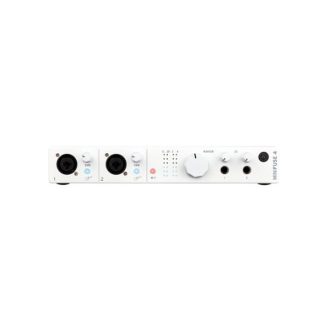 Interfaz de audio Arturia minifuse 4 white (800113)