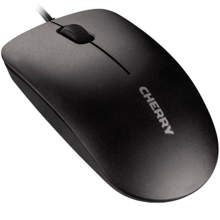 CHERRY MC 1000 rato Escritório Ambidestro USB tipo A Óptico 1200 DPI