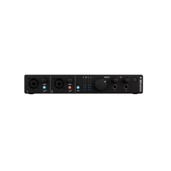 Arturia minifuse 4 white audio interface (800113)