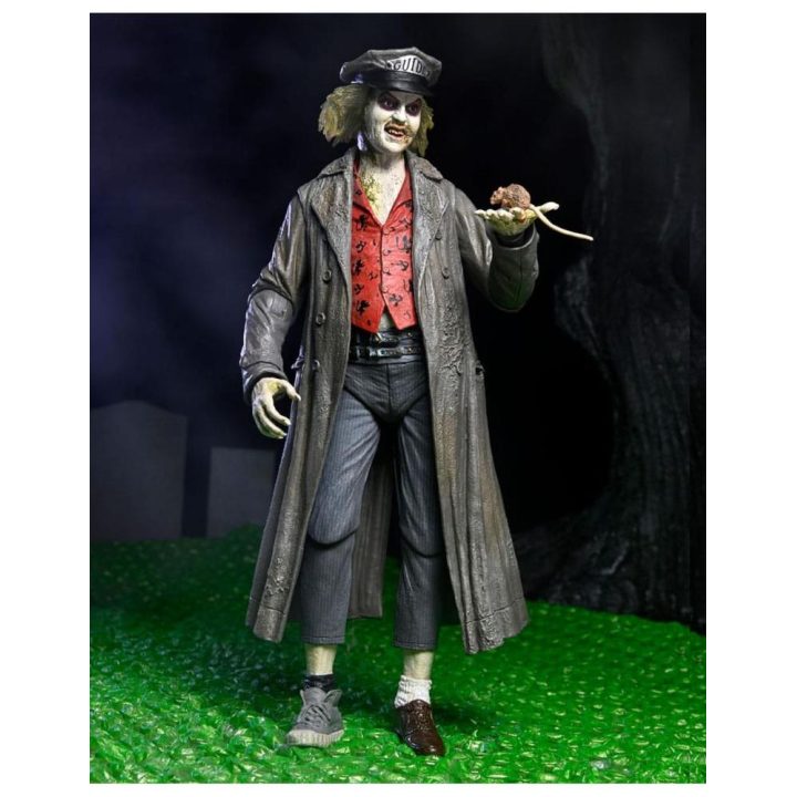 NECA Ultimate Beetlejuice Tour Guide The Bio-Exorcist Scale Action…